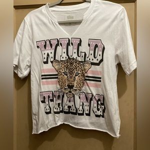 Gina Tees Crop Shirt